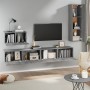TV-Möbelset 4-teilig Sonoma graues Sperrholz von , TV-Möbel - Ref: Foro24-3114332, Preis: 158,67 €, Rabatt: %