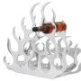 Wine rack for 11 silver aluminum bottles by vidaXL, Wine racks - Ref: Foro24-242332, Price: 65,97 €, Discount: %