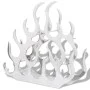 Wine rack for 11 silver aluminum bottles by vidaXL, Wine racks - Ref: Foro24-242332, Price: 65,97 €, Discount: %