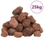 Rocas volcánicas rojas 25 kg 3-5 cm de , Decoración de acuarios - Ref: Foro24-155314, Precio: 62,18 €, Descuento: %