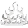 Wine rack for 11 silver aluminum bottles by vidaXL, Wine racks - Ref: Foro24-242332, Price: 65,97 €, Discount: %