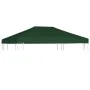 Gazebo awning 310 g/m² 4x3 m green by , Covers for tents and gazebos - Ref: Foro24-44785, Price: 69,93 €, Discount: %