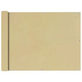 Balkonmarkise Oxfordstoff 90x600 cm beige von vidaXL, Sonnenschirme - Ref: Foro24-42335, Preis: 26,52 €, Rabatt: %