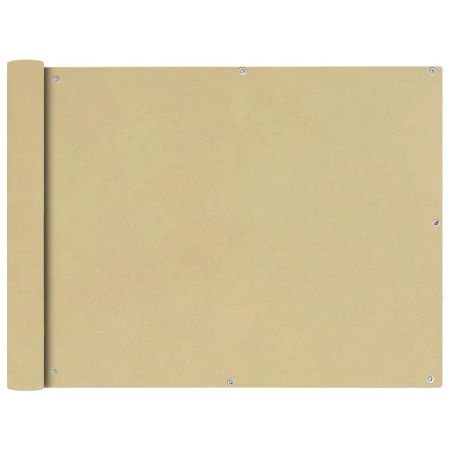 Balcony awning oxford fabric 90x600 cm beige by vidaXL, Umbrellas - Ref: Foro24-42335, Price: 27,04 €, Discount: %