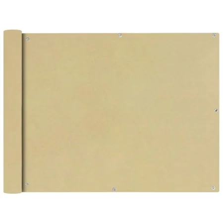 Balcony awning oxford fabric 90x600 cm beige by vidaXL, Umbrellas - Ref: Foro24-42335, Price: 26,50 €, Discount: %
