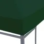 Gazebo awning 310 g/m² 4x3 m green by , Covers for tents and gazebos - Ref: Foro24-44785, Price: 69,93 €, Discount: %