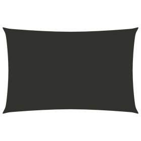 Rechteckige Segelmarkise aus anthrazitgrauem Oxford-Stoff 2,5 x 5 m von , Sonnenschirme - Ref: Foro24-135099, Preis: 45,73 €,...