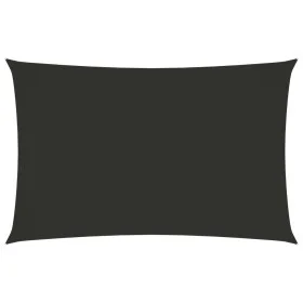 Rechteckige Segelmarkise aus anthrazitgrauem Oxford-Stoff 2,5 x 5 m von , Sonnenschirme - Ref: Foro24-135099, Preis: 44,81 €,...