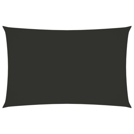 Rectangular sail awning anthracite gray Oxford fabric 2.5x5 m by , Umbrellas - Ref: Foro24-135099, Price: 45,73 €, Discount: %