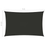 Rectangular sail awning anthracite gray Oxford fabric 2.5x5 m by , Umbrellas - Ref: Foro24-135099, Price: 45,73 €, Discount: %