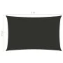 Rectangular sail awning anthracite gray Oxford fabric 2.5x5 m by , Umbrellas - Ref: Foro24-135099, Price: 44,81 €, Discount: %