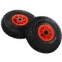 Ruedas de carrito de sacos 4 unidades goma 3.00-4 (245x82) by , Hoists, cranes and carts - Ref: Foro24-142970, Price: 48,67 €...