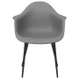 Esszimmerstühle 2 Einheiten graues PP von , Essstühle - Ref: Foro24-338079, Preis: 125,59 €, Rabatt: %