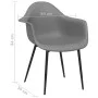 Esszimmerstühle 2 Einheiten graues PP von , Essstühle - Ref: Foro24-338079, Preis: 125,59 €, Rabatt: %