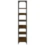Ingenieurholzregal Eiche Braun 81x36x176 cm von , Bücherregale und Regale - Ref: Foro24-836227, Preis: 92,55 €, Rabatt: %