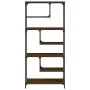 Ingenieurholzregal Eiche Braun 81x36x176 cm von , Bücherregale und Regale - Ref: Foro24-836227, Preis: 92,55 €, Rabatt: %