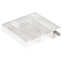 Generador de humo frío 5 cámaras acero inoxidable 21 cm by , BBQ accessories - Ref: Foro24-30253, Price: 21,01 €, Discount: %