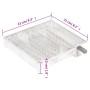 Kaltnebelgenerator 5 Kammern aus Edelstahl 21 cm von , Grillzubehör - Ref: Foro24-30253, Preis: 21,01 €, Rabatt: %