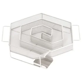 Generador de humo frío redondo 6 lados acero inoxidable 22,5 cm by , BBQ accessories - Ref: Foro24-30251, Price: 28,37 €, Dis...