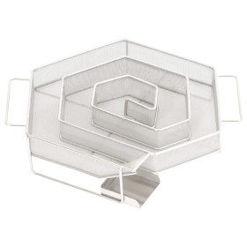 Generador de humo frío redondo 6 lados acero inoxidable 22,5 cm by , BBQ accessories - Ref: Foro24-30251, Price: 23,35 €, Dis...