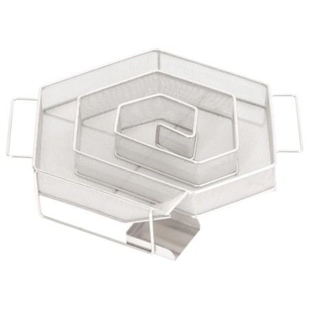 Generador de humo frío redondo 6 lados acero inoxidable 22,5 cm by , BBQ accessories - Ref: Foro24-30251, Price: 23,35 €, Dis...