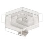 Generador de humo frío redondo 6 lados acero inoxidable 22,5 cm by , BBQ accessories - Ref: Foro24-30251, Price: 23,35 €, Dis...