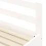 Trundle sofa bed solid white pine wood 90x190 cm by , Beds and slatted bases - Ref: Foro24-836154, Price: 225,12 €, Discount: %