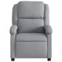 Leicht grauer Stoff-Massage-Fernsehsessel von , Sessel - Ref: Foro24-371763, Preis: 210,19 €, Rabatt: %
