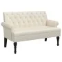 Schreibtisch mit Leinenrückenlehne 120x62x75,5 cm von , Banken - Ref: Foro24-372128, Preis: 198,63 €, Rabatt: %