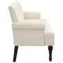 Schreibtisch mit Leinenrückenlehne 120x62x75,5 cm von , Banken - Ref: Foro24-372128, Preis: 198,63 €, Rabatt: %