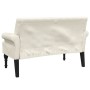Schreibtisch mit Leinenrückenlehne 120x62x75,5 cm von , Banken - Ref: Foro24-372128, Preis: 202,66 €, Rabatt: %