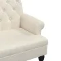 Schreibtisch mit Leinenrückenlehne 120x62x75,5 cm von , Banken - Ref: Foro24-372128, Preis: 198,63 €, Rabatt: %