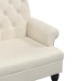 Schreibtisch mit Leinenrückenlehne 120x62x75,5 cm von , Banken - Ref: Foro24-372128, Preis: 202,66 €, Rabatt: %