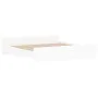 Estructura de cama con cabecero y piecero blanco 180x200 cm de , Camas y somieres - Ref: Foro24-3203768, Precio: 167,51 €, De...