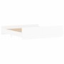 Estructura de cama con cabecero y piecero blanco 180x200 cm de , Camas y somieres - Ref: Foro24-3203768, Precio: 176,21 €, De...