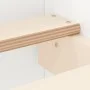 Bed frame with headboard and footboard white 180x200 cm by , Beds and slatted bases - Ref: Foro24-3203768, Price: 167,55 €, D...
