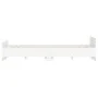 Estructura de cama con cabecero y piecero blanco 160x200 cm de , Camas y somieres - Ref: Foro24-3203761, Precio: 127,30 €, De...