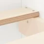 Bed frame with headboard and footboard white 160x200 cm by , Beds and slatted bases - Ref: Foro24-3203761, Price: 127,34 €, D...