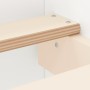 Bettgestell mit Kopf- und Fußteil weiß 160x200 cm von , Betten und Lattenroste - Ref: Foro24-3203761, Preis: 129,40 €, Rabatt: %