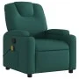 Dunkelgrüner Stoff-Massagestuhl mit Liegefunktion von , Sessel - Ref: Foro24-372383, Preis: 207,81 €, Rabatt: %