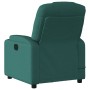 Dunkelgrüner Stoff-Massagestuhl mit Liegefunktion von , Sessel - Ref: Foro24-372383, Preis: 210,92 €, Rabatt: %