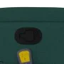 Dunkelgrüner Stoff-Massagestuhl mit Liegefunktion von , Sessel - Ref: Foro24-372383, Preis: 207,81 €, Rabatt: %