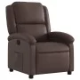 Brauner Kunstleder-Fernsehsessel von , Sessel - Ref: Foro24-371777, Preis: 209,12 €, Rabatt: %