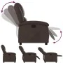 Brauner Kunstleder-Fernsehsessel von , Sessel - Ref: Foro24-371777, Preis: 209,12 €, Rabatt: %