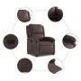 Brauner Kunstleder-Fernsehsessel von , Sessel - Ref: Foro24-371777, Preis: 209,12 €, Rabatt: %