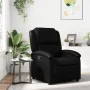 Sillón reclinable de cuero sintético negro de , Sillones - Ref: Foro24-371775, Precio: 194,48 €, Descuento: %