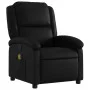 Massage-Sessel, verstellbar, aus schwarzem Kunstleder. von , Sessel - Ref: Foro24-371782, Preis: 212,05 €, Rabatt: %