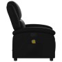 Sillón de masaje reclinable cuero sintético negro de , Sillones - Ref: Foro24-371782, Precio: 214,73 €