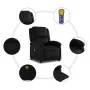 Massage-Sessel, verstellbar, aus schwarzem Kunstleder. von , Sessel - Ref: Foro24-371782, Preis: 212,05 €, Rabatt: %