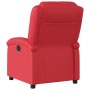 Roter Kunstleder-Fernsehsessel von , Sessel - Ref: Foro24-371780, Preis: 199,02 €, Rabatt: %